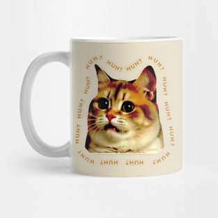 Funny Animals Meme Culture - Huh Cat Mug